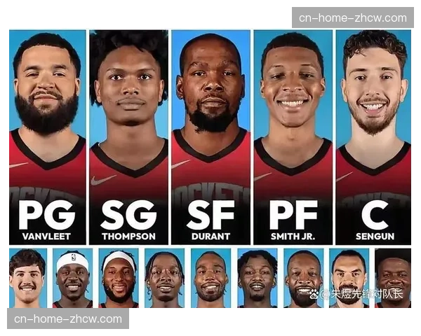 火箭五连胜搅局西部格局 年轻阵容冲击前四席位